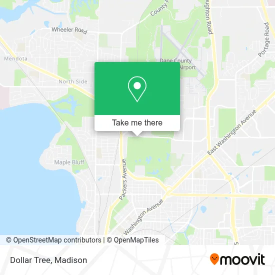 Dollar Tree map