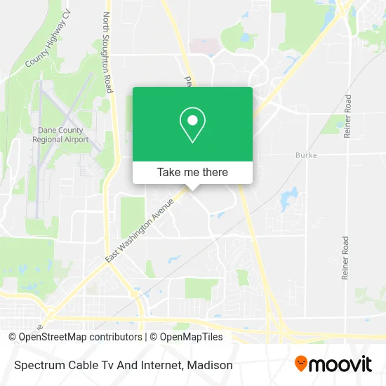 Spectrum Cable Tv And Internet map