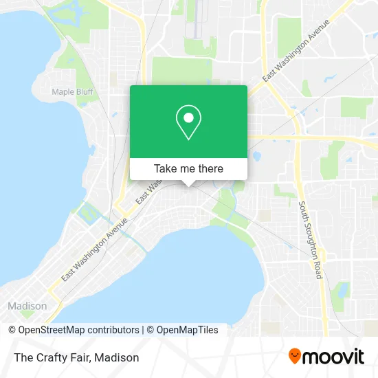 The Crafty Fair map