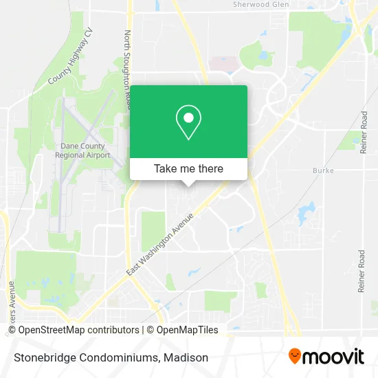 Stonebridge Condominiums map