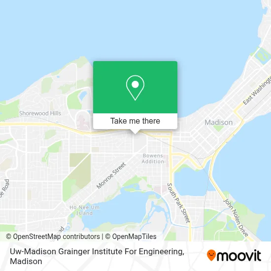 Uw-Madison Grainger Institute For Engineering map