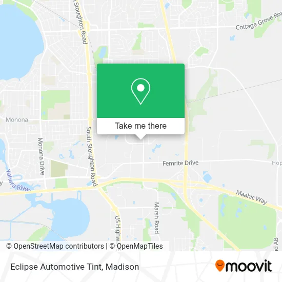 Eclipse Automotive Tint map