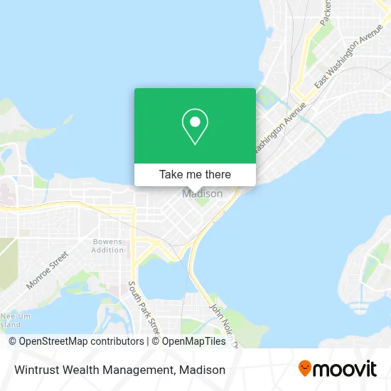 Wintrust Wealth Management map
