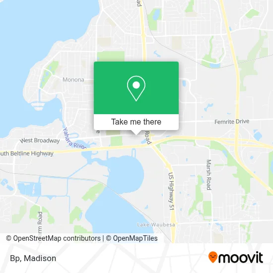Bp map