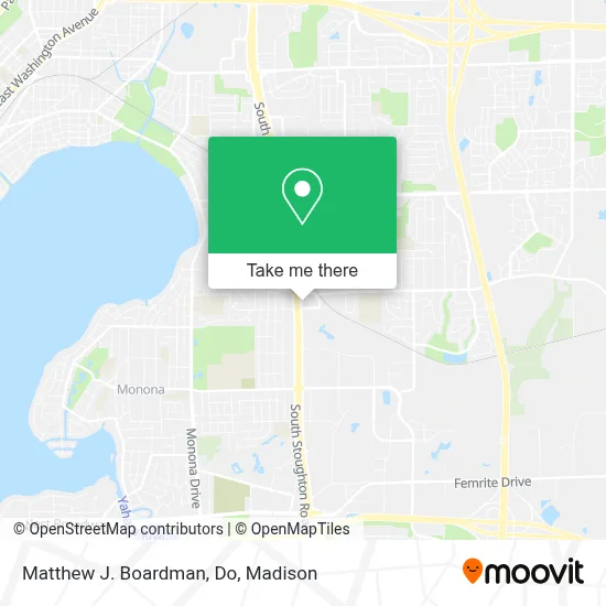 Matthew J. Boardman, Do map