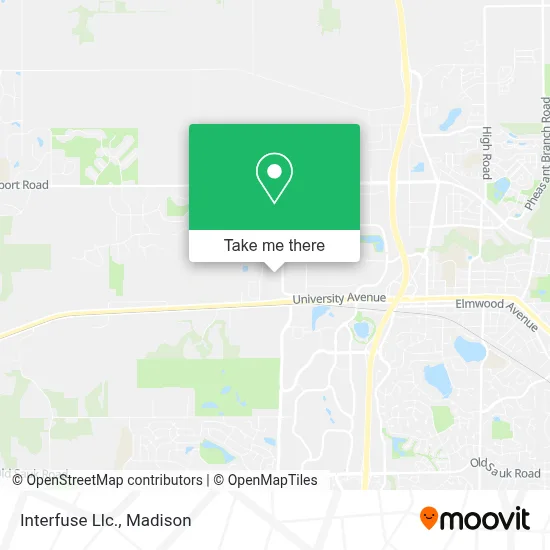 Interfuse Llc. map