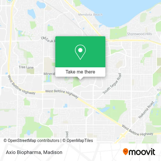 Axio Biopharma map