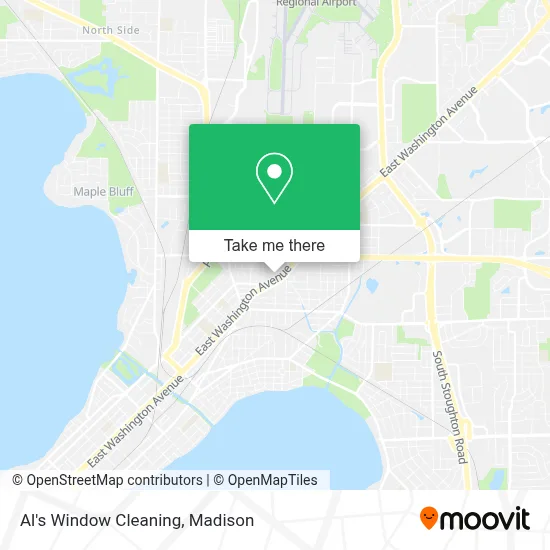 Al's Window Cleaning map