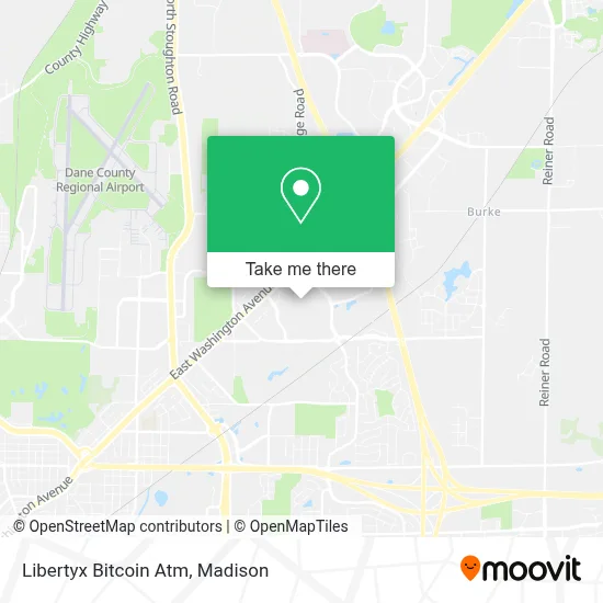 Libertyx Bitcoin Atm map