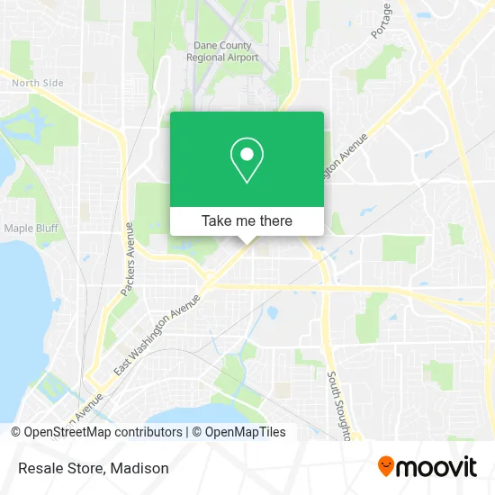 Resale Store map