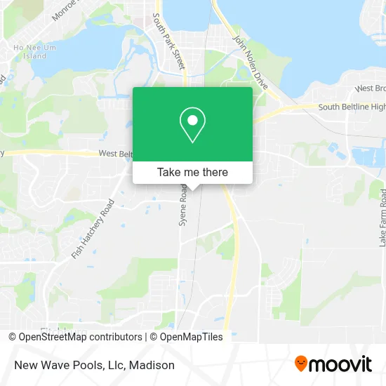 New Wave Pools, Llc map