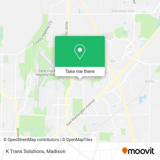 K Trans Solutions map