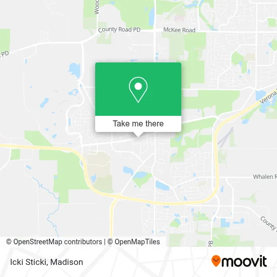 Icki Sticki map