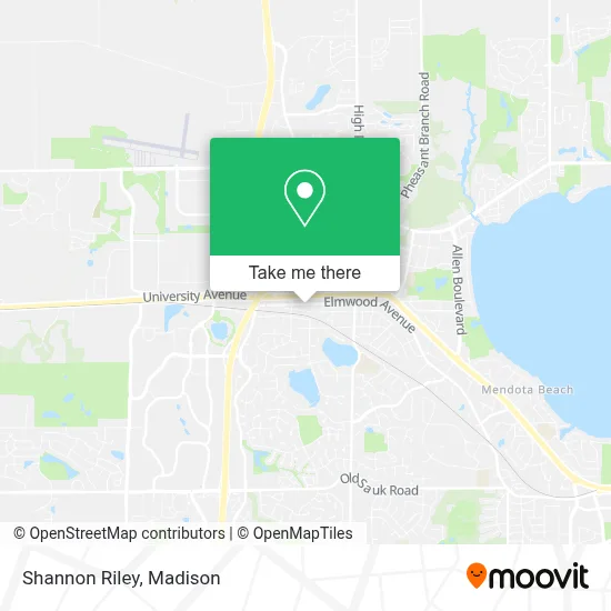 Shannon Riley map