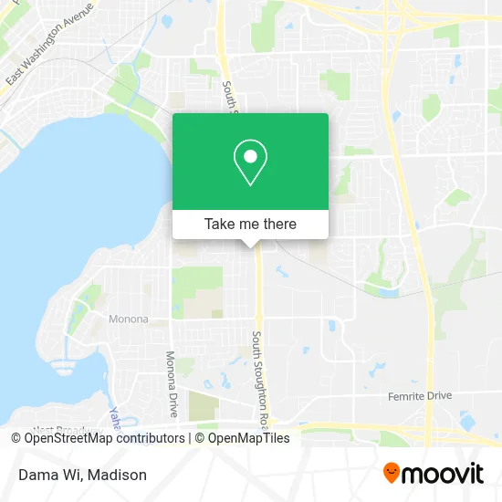 Dama Wi map