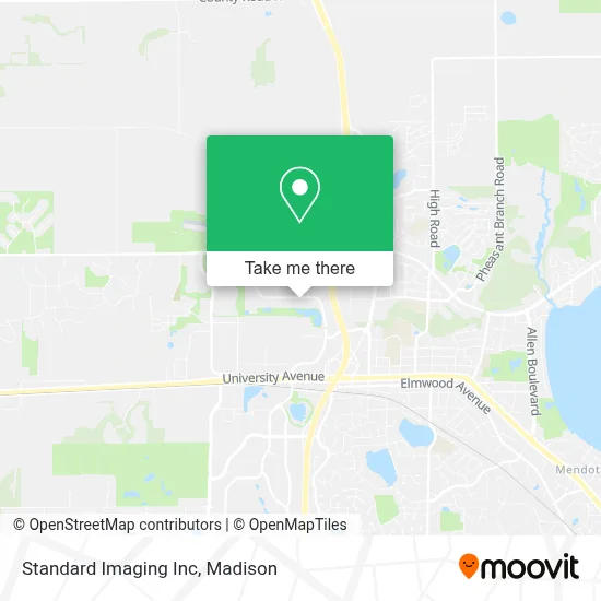 Standard Imaging Inc map