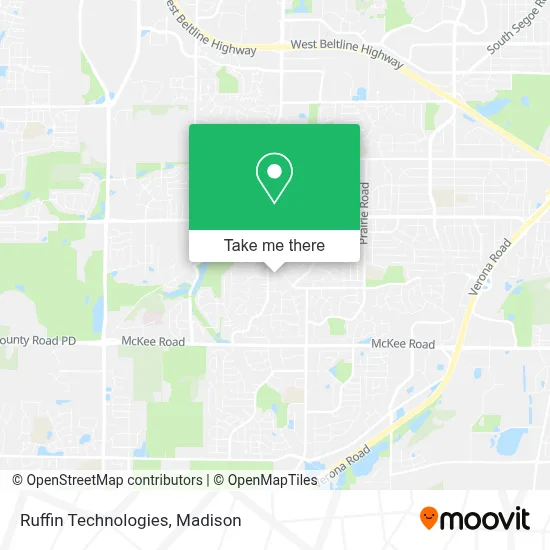 Mapa de Ruffin Technologies