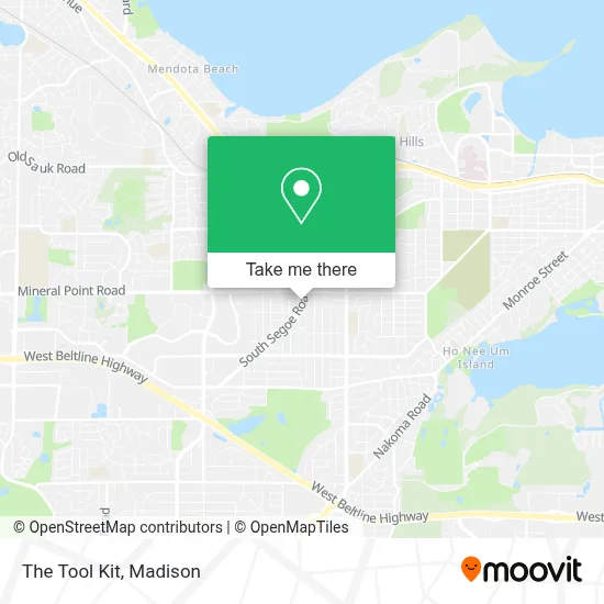 The Tool Kit map