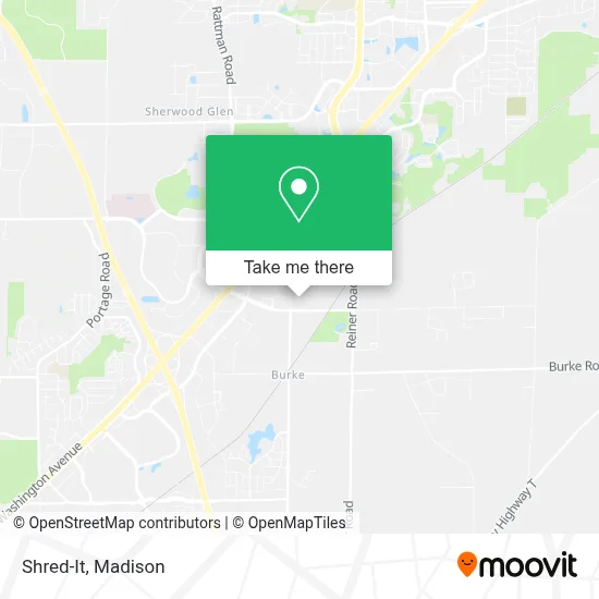 Shred-It map