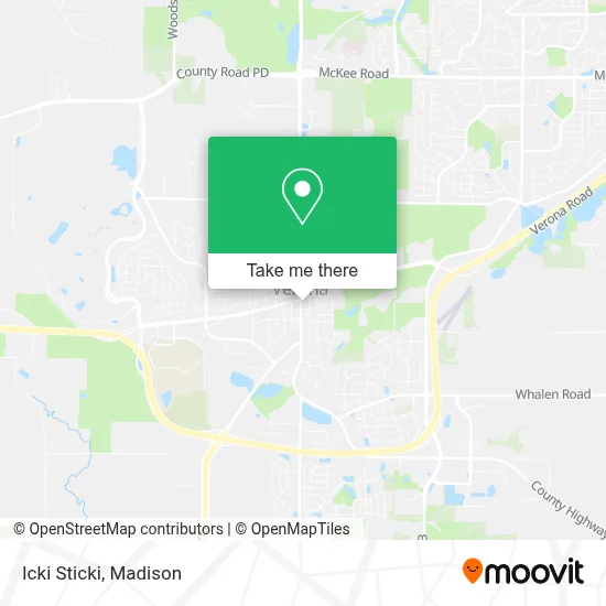 Icki Sticki map