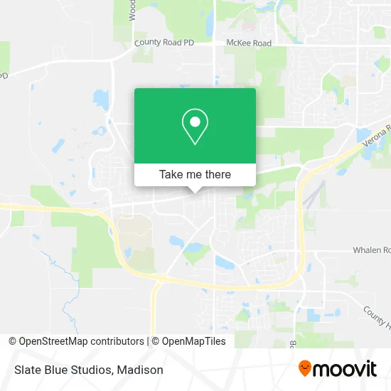 Slate Blue Studios map