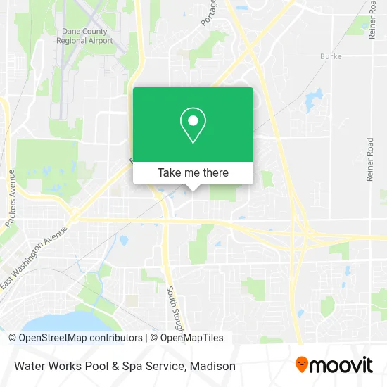 Water Works Pool & Spa Service map