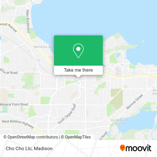 Cho Cho Llc map