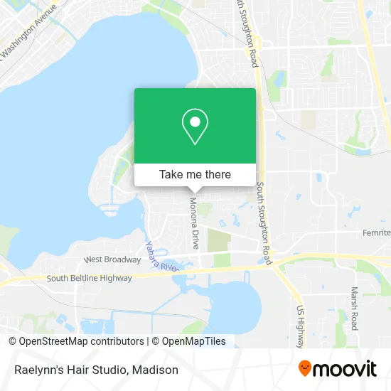 Raelynn's Hair Studio map