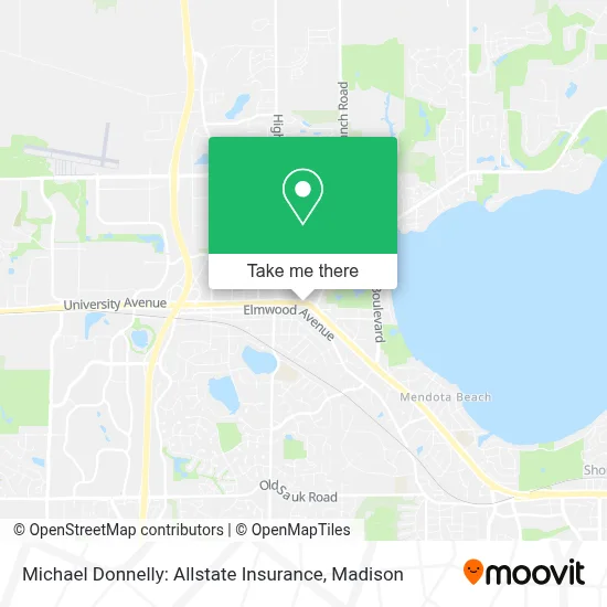Michael Donnelly: Allstate Insurance map