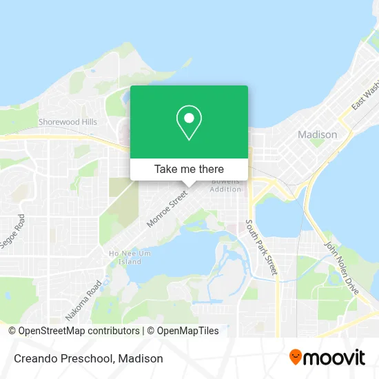 Creando Preschool map