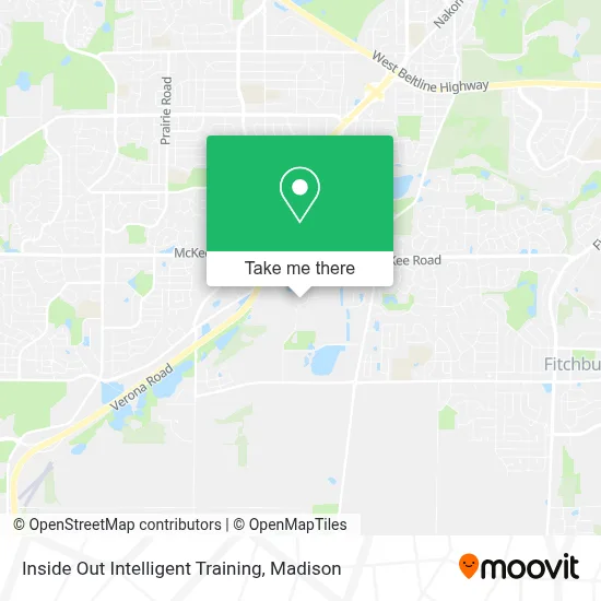 Mapa de Inside Out Intelligent Training