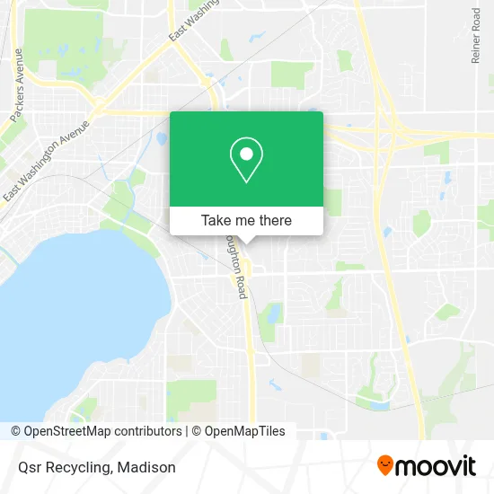 Qsr Recycling map