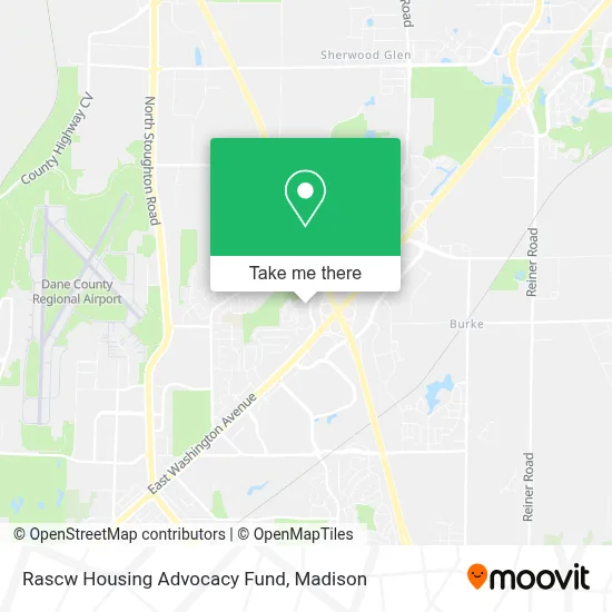 Rascw Housing Advocacy Fund map