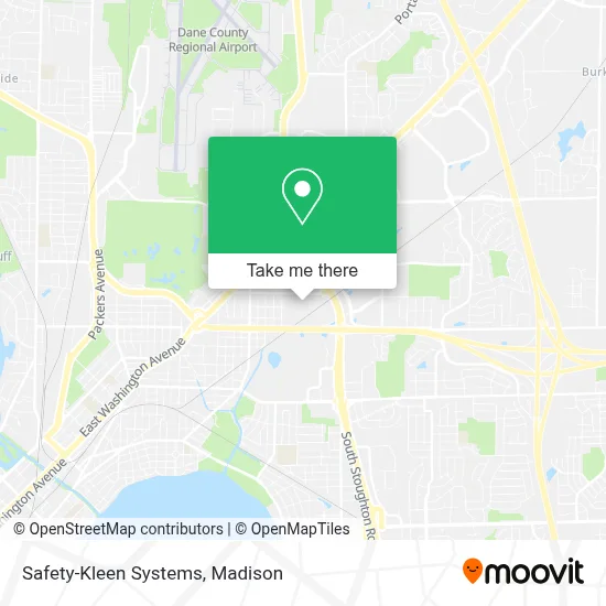 Safety-Kleen Systems map