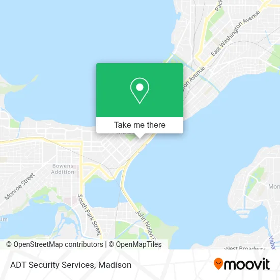 Adt Security Services map