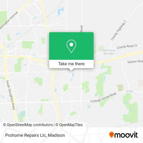 Prohome Repairs Llc map
