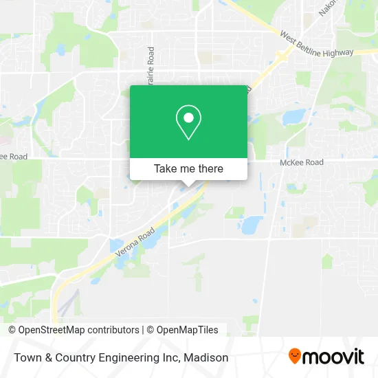 Town & Country Engineering Inc map