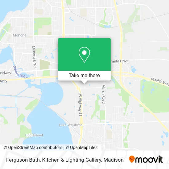 Ferguson Bath, Kitchen & Lighting Gallery map