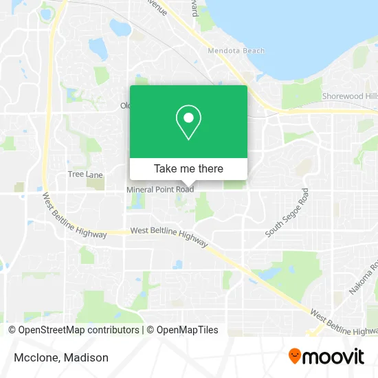 Mcclone map