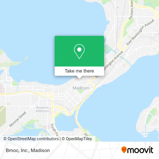 Bmoc, Inc. map