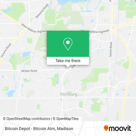 Bitcoin Depot - Bitcoin Atm map