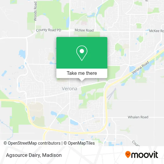 Agsource Dairy map