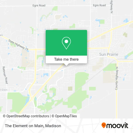 The Element on Main map