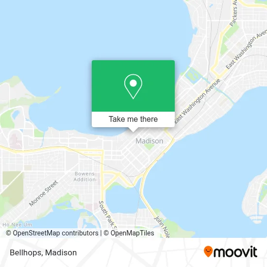 Bellhops map