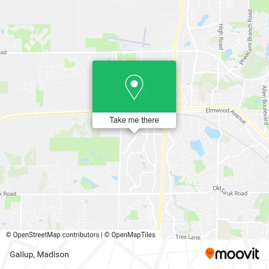 Gallup map