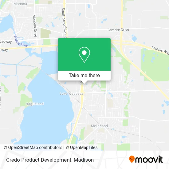 Credo Product Development map