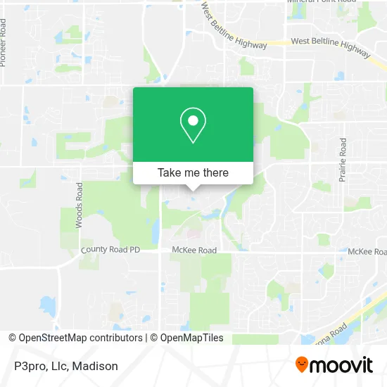 P3pro, Llc map