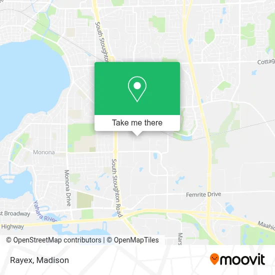 Rayex map