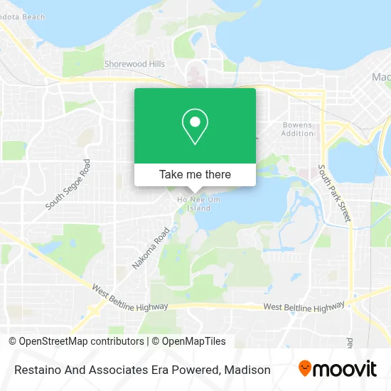 Restaino And Associates Era Powered map