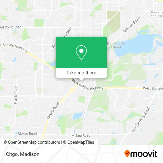 Citgo map
